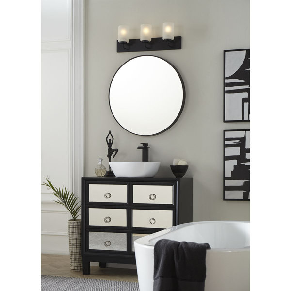 Wade Logan® 3 Light Dimmable LED Vanity Light & Reviews Wayfair